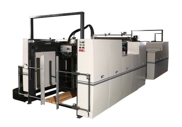 Fully Automatic Roll-to-Roll VerticalLaminating Machine – SG-FL590/720/880/1100 – China - Image 4