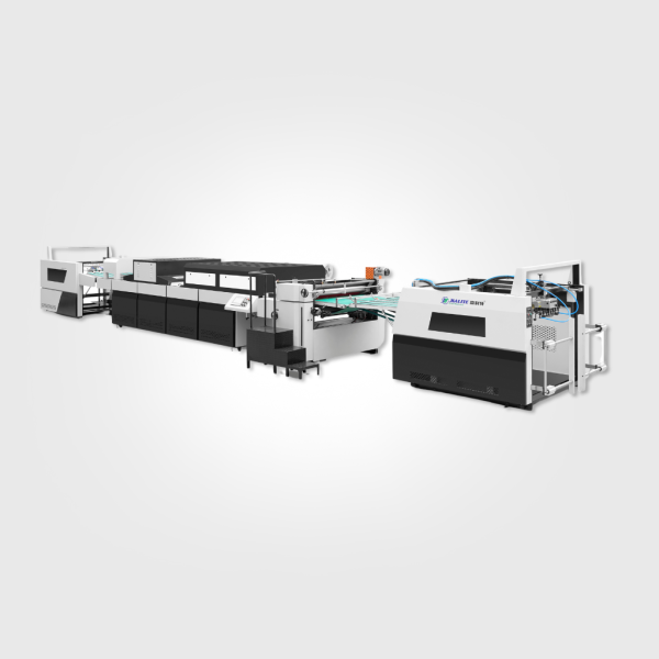 Fully Automatic Thick and Thin Paper Glazingand Oil Coating Machine – SG-E – JIALITE