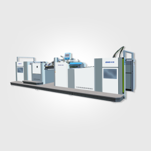 High-end Fully AutomaticVertical Laminating Machine - SW-1080×900 – Guangming