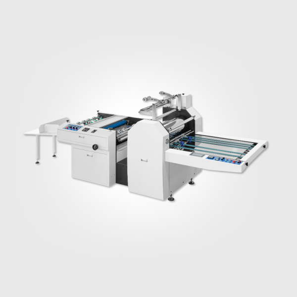 Fully Automatic Roll-to-Roll VerticalLaminating Machine – SG-FL590/720/880/1100 – China - Image 3