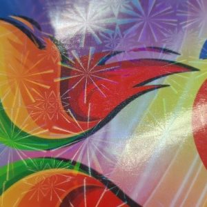 7-COLOR SNOWFLAKE FILM