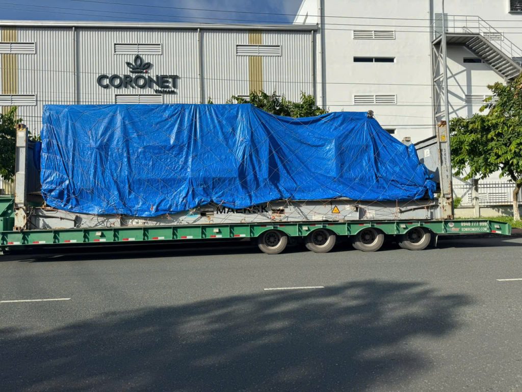 DELIVERY OF 1650mm AUTOMATIC DIE-CUTTING MACHINE