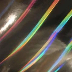 7-COLOR DIAGONAL STRIPE FILM
