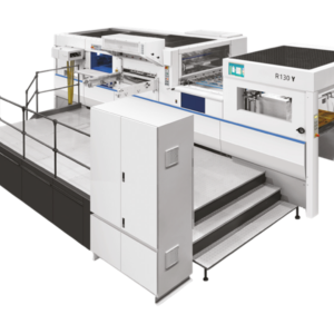 Máy Ép Kim và Bế Khuôn Tự Động Model: R130Y