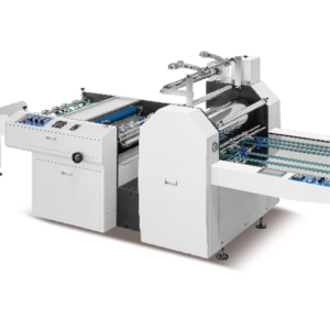 Máy Cán Màng Nhiệt Bán Tự Động