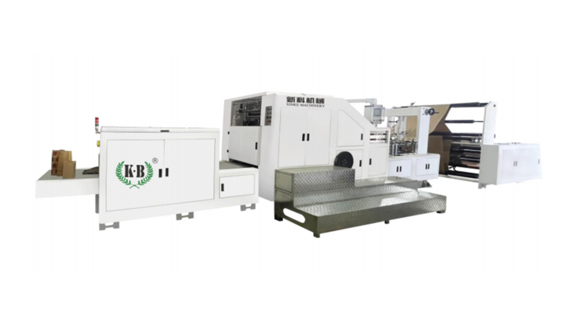 Máy Sản Xuất Túi Giấy Đáy Vuông