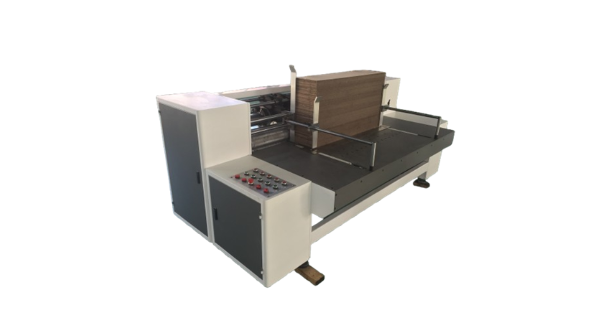 Máy Bổ Chạp Thùng Carton Zhaoli