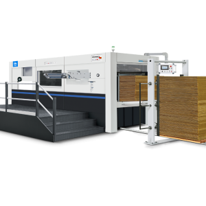 Máy Bế Bán Tự Động Có Gỡ Rìa Model: MHC-1300BC