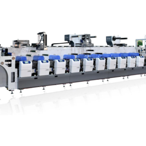 Máy In Nhãn Flexo Dạng Thẳng F6 Model: YTP-F6-370-9C