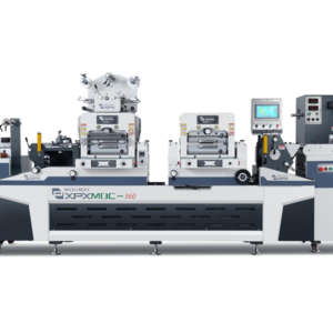 Máy Bế Label Cao Tốc Hai Trạm Model: MDC-360