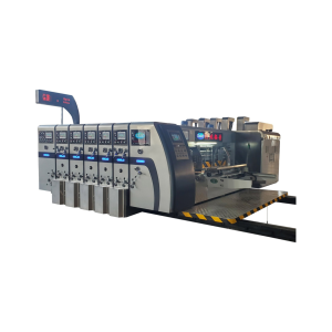 Máy In Flexo 3 Màu Tốc Độ Cao Model: 1400x2500