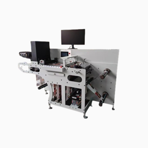 Máy Kiểm Tra Tem Nhãn Kèm Chia Cuộn Model: BPC3000N-320-4K